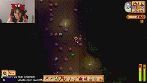 Stardew Day 3, I yearn for the mines