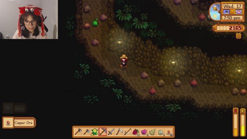 Stardew Day 3, I yearn for the mines