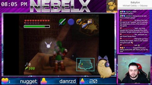 [🇺🇸/🇧🇷] Oh boy, last temple!! | Zelda: Ocarina of Time | [+18]