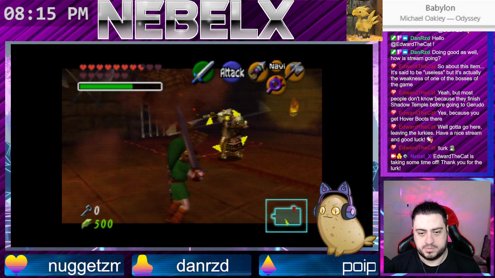 [🇺🇸/🇧🇷] Oh boy, last temple!! | Zelda: Ocarina of Time | [+18]