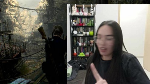 AO VIVO |  Resident Evil 4 Remake VS Resident Evil 4 2025