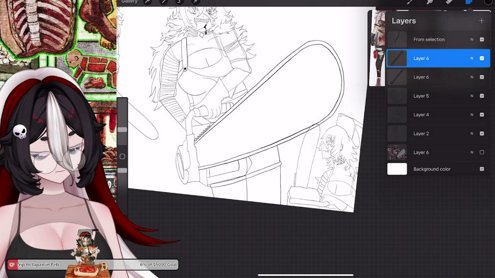 Hiii we doin some chill art today~