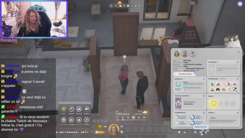 [FR/PC] Inzoi life !discord !reseaux !lurk