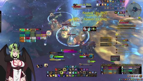 raiding tonight! LETS GOOOOO 🖤 boomy pov 🖤 WoW Midnight