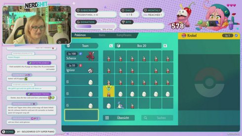 Shiny Krokel Breed & Shiny Living Dex Hunt (ง ื▿ ื)ว | DE / !EN | #335 | !Patreon | !yt | !discord | #werbung #ad