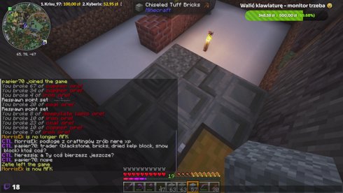 Hej ho na dripstone by się szło | Craftly404 - NOT FOUND | Minecraft SMP 1.21.4