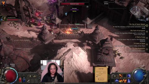 12 HR GAMING - HARDCORE w/ @vibelol | Drop Festival for !microscape | socials: @NewMoonNadine