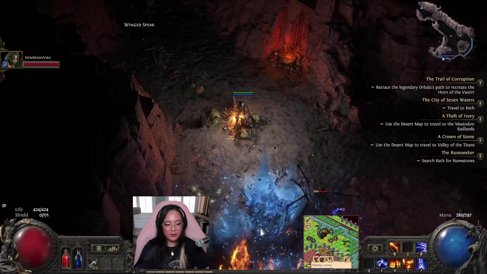 12 HR GAMING - HARDCORE w/ @vibelol | Drop Festival for !microscape | socials: @NewMoonNadine