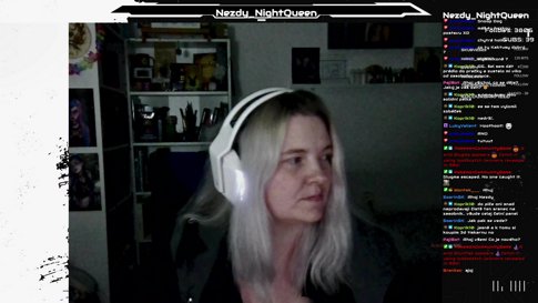 🖤  :D Dneska hlavně pokec, u tho wowko, redm, noninky v inzoi atd.. :) !commands 🖤 18+