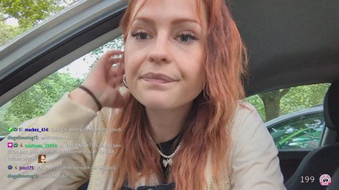 Ab an die frische Luft - zweiter IRL Stream:)