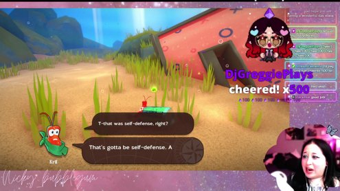 The week had nicky crabby