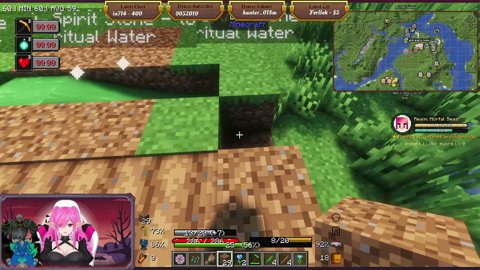 Day 23 of 100 days of Minecraft Cultivation