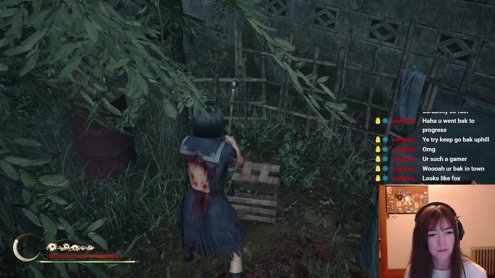 Day 2 of Silent Hill f - Hinako is a FURRY? 🤔🐺