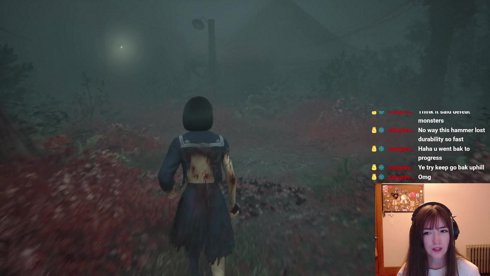 Day 2 of Silent Hill f - Hinako is a FURRY? 🤔🐺