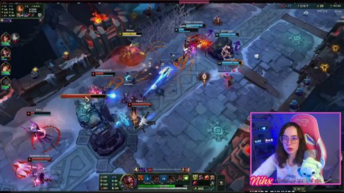 RANKED SOLO NAMI - Esmeralda - SKIN LENDÁRIA NAMI - VEM VEM #detroitas21hrs #novelinha