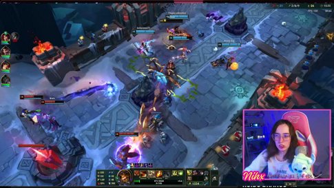 RANKED SOLO NAMI - Esmeralda - SKIN LENDÁRIA NAMI - VEM VEM #detroitas21hrs #novelinha