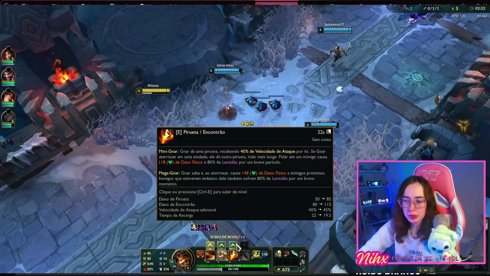 RANKED SOLO NAMI - Esmeralda - SKIN LENDÁRIA NAMI - VEM VEM #detroitas21hrs #novelinha