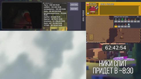 Донатофон | День 4 | !тг !ютуб !мерч !донатофон