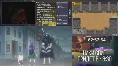 Донатофон | День 4 | !тг !ютуб !мерч !донатофон