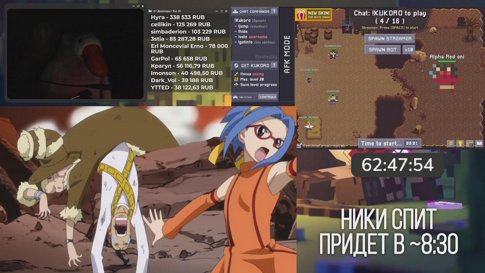 Донатофон | День 4 | !тг !ютуб !мерч !донатофон