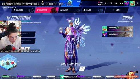 [18+] (196/250) LW MAIN SOLO COMP --> BLUE PRINCE | 1 sub = Milo treat | !familia !throne !tip !ppl
