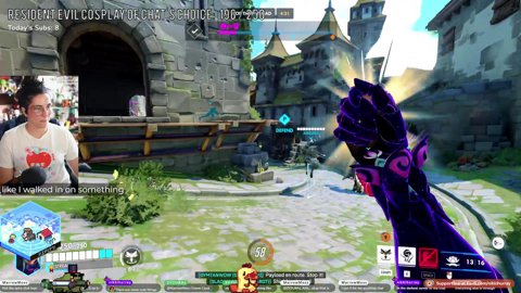 [18+] (196/250) LW MAIN SOLO COMP --> BLUE PRINCE | 1 sub = Milo treat | !familia !throne !tip !ppl