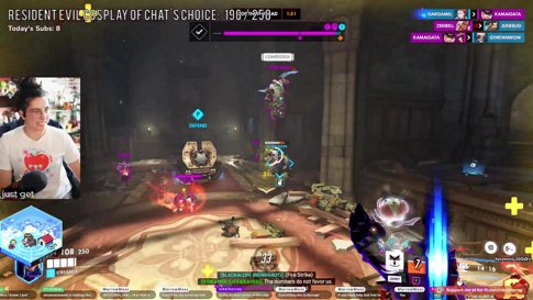 [18+] (196/250) LW MAIN SOLO COMP --> BLUE PRINCE | 1 sub = Milo treat | !familia !throne !tip !ppl