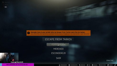 ! NOVIDADES .... TARKOV COM PREÇO REGIONALIZADO COMEÇA DIA 26/02/2025 APROVEITEM A PROMO BORAAAAAAAAAA +18 ( !PIX )