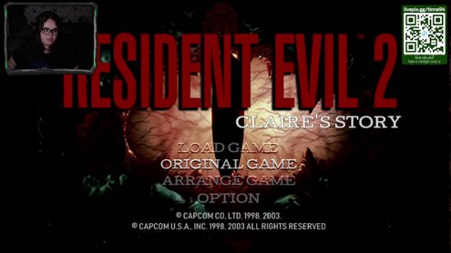 RE2 Clássico ♥ Claire B e Leon B