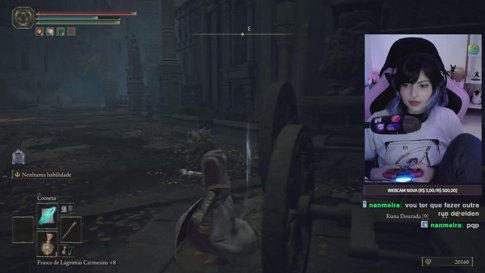 jOGANDO PELA PRIMEIRA VEZ, SEJAM LEGAIS COM A STRUMER  - !pix