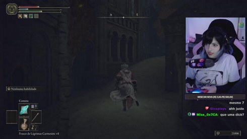 jOGANDO PELA PRIMEIRA VEZ, SEJAM LEGAIS COM A STRUMER  - !pix