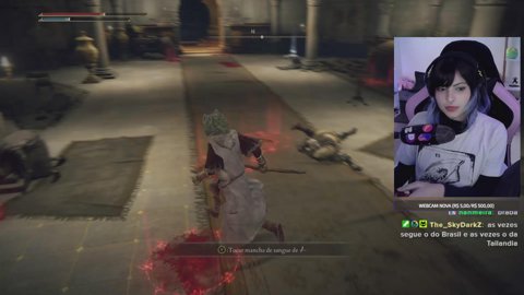 jOGANDO PELA PRIMEIRA VEZ, SEJAM LEGAIS COM A STRUMER  - !pix