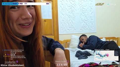 FRANCE - JAPON SANS AVION | Jour 33: OUZBÉKISTAN - Khiva la vida ! !holy !ubigi