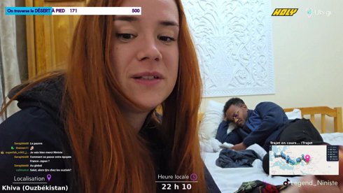 FRANCE - JAPON SANS AVION | Jour 33: OUZBÉKISTAN - Khiva la vida ! !holy !ubigi