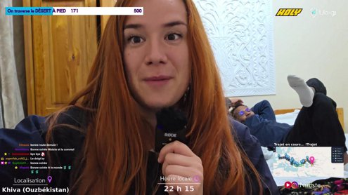 FRANCE - JAPON SANS AVION | Jour 33: OUZBÉKISTAN - Khiva la vida ! !holy !ubigi