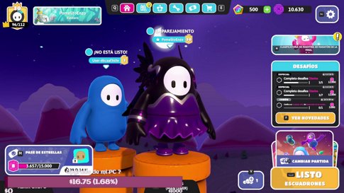 Jugamos jueguitos con CHO | 3/5 SUBS !kick