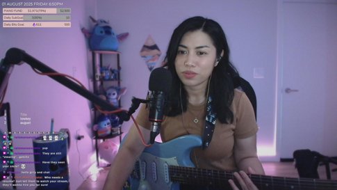 Live jams and chill vibes. Come on in! ~ !sl !nins !jas !lilo !lulani !socials !discord