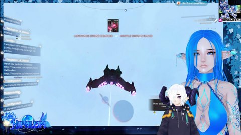 々Miss me? Flying by々No man's Sky !merch !uwumerch !socials