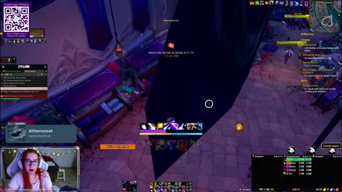 raidezinha e depois class hall da alt - streamer está doentita