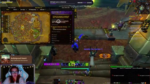 [DROPS ON] world quests de gold hoje !pix