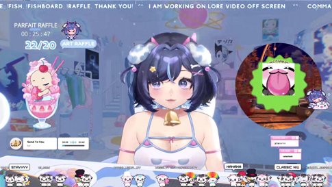 CO-WORK WITH MOOPY! ⭐ ART !raffle DAILY ⭐ !discord