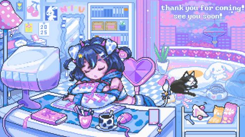 CO-WORK WITH MOOPY! ⭐ ART !raffle DAILY ⭐ !discord