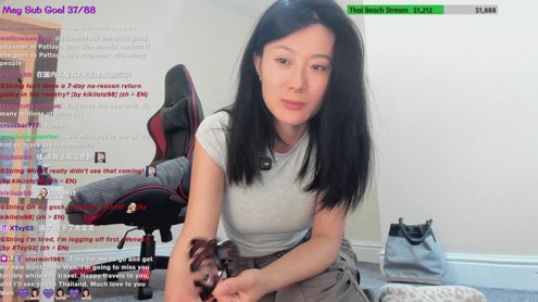 LAST STREAM in the UK!