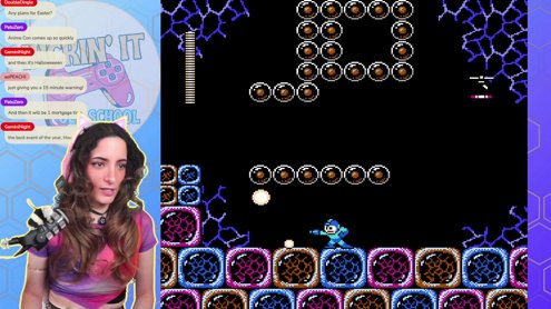 Buster only Mega Man 3 | Kickin’ It Old School Raid Train | NES classics | Childhood games | !socials