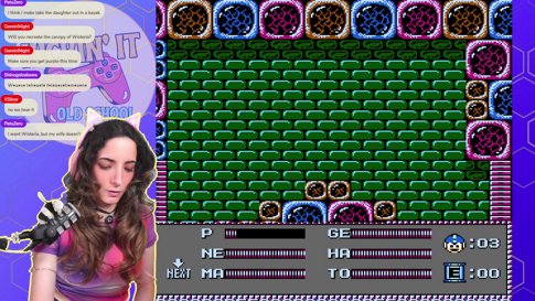 Buster only Mega Man 3 | Kickin’ It Old School Raid Train | NES classics | Childhood games | !socials