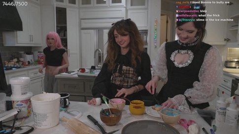 COSPLAYING AND COOKING???