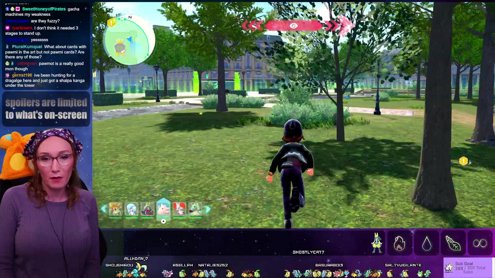 ✨💚 post-game shiny hunting 🖤✨ || !socials