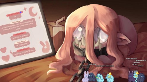 𐔌՞. .՞𐦯 Quand une créature chelou découvre la ferme ⸝⸝ ⟡