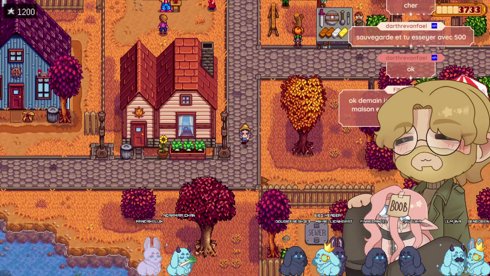 𐔌՞. .՞𐦯 Quand une créature chelou découvre la ferme ⸝⸝ ⟡