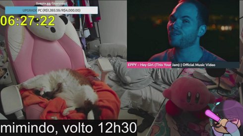 Live 48h + subathon 48h <3 1 sub = 5m / 100 bits = 7m / 1 real = 1m | !pix